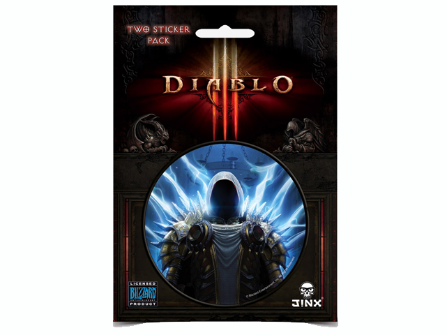 J Nx Diablo Iii Tyrael Sticker Diablo3 ティラエル ステッカー 製品詳細 パソコンshopアーク Ark