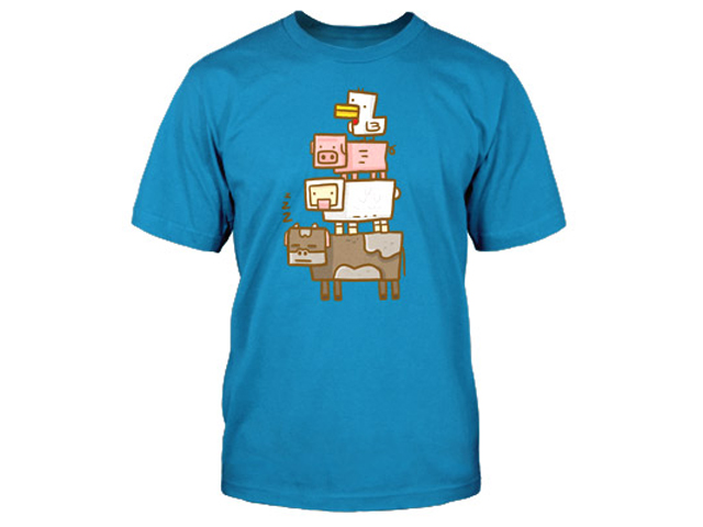 J Nx Minecraft Animal Totem Youth T Shirt M Size Minecraft J Nx Minecraft Animal Totem Youth T Shirt M Size Minecraft