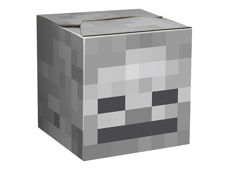 J Nx Minecraft Skeleton Head Minecraftシリーズ マインクラフト スケルトン ヘッド 製品詳細 パソコンshopアーク Ark