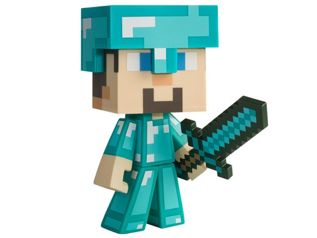 J Nx Minecraft Diamond Steve Vinyl Minecraftシリーズ マインクラフト ダイヤモンド スティーブ 人形 製品詳細 パソコンshopアーク Ark