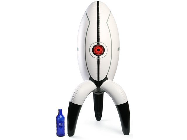 ThinkGeek Portal 2 Life-Size Inflatable Sentry Turret ポータル 