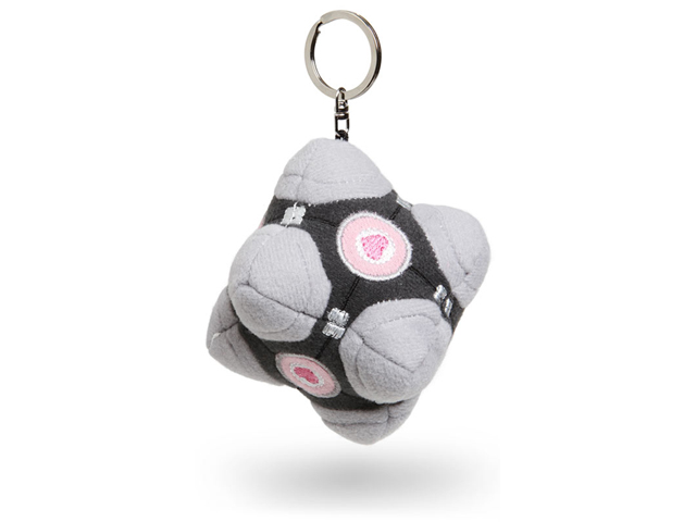 portal companion cube plush