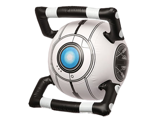 Thinkgeek Portal 2 Inflatable Personality Core Wheatley ポータル インフレータブル パーソナリティ コア ウィートリー 製品詳細 パソコンshopアーク Ark Thinkgeek Portal 2 Inflatable Personality Core Wheatley ポータル インフレータブル パーソナリティ コア ウィートリー 製品詳細 パソコンshopアーク Ark
