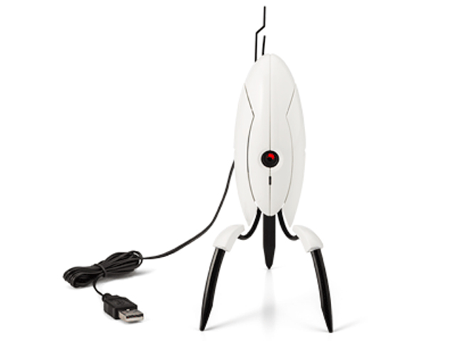 ThinkGeek Portal 2 Sentry Turret USB Desk Defender ポータル2 