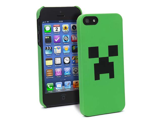Thinkgeek Minecraft Creeper Case For Iphone 4s マインクラフト クリーパー ケース For Iphone 4s 製品詳細 パソコンshopアーク Ark