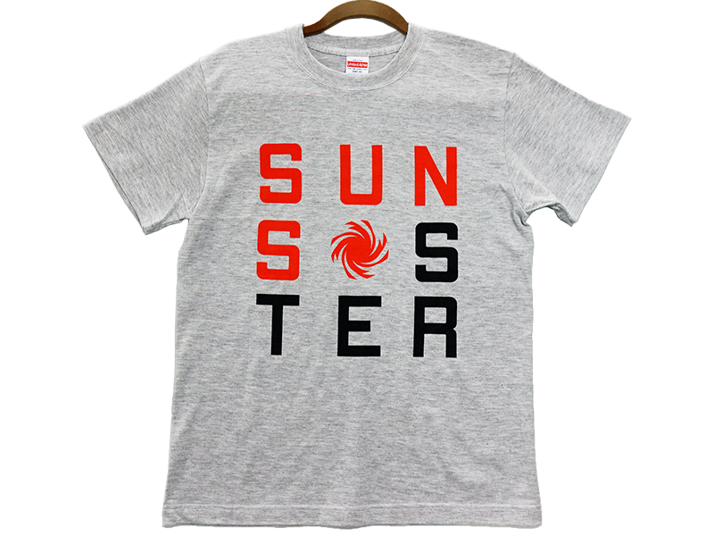 Sunsister Sunsister Tシャツ Sサイズ グレー Sunsisterシリーズ 製品詳細 パソコンshopアーク Ark
