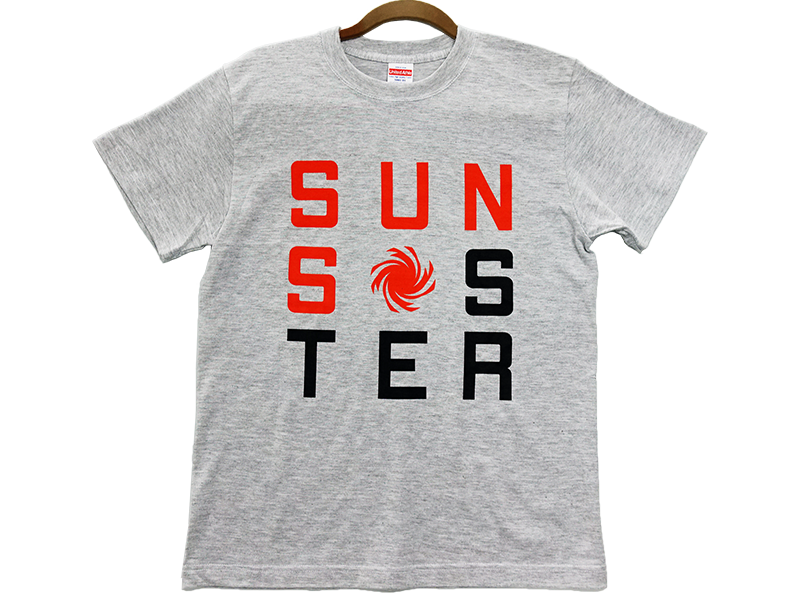 Sunsister Sunsister Tシャツ Xlサイズ グレー Sunsisterシリーズ 製品詳細 パソコンshopアーク Ark