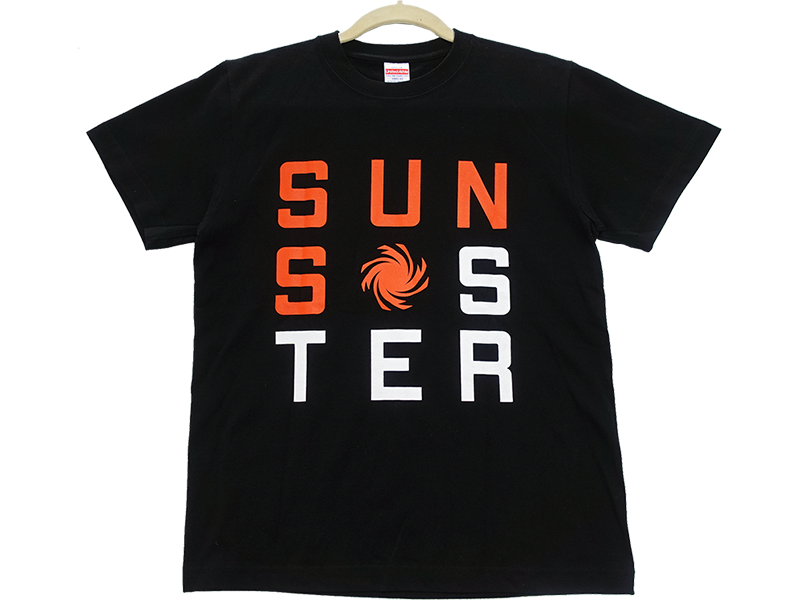 Sunsister Sunsister Tシャツ Mサイズ ブラック Sunsisterシリーズ 製品詳細 パソコンshopアーク Ark