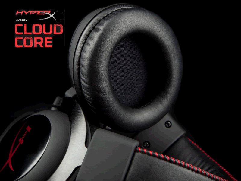 ゲーミングヘッドセット「HyperX Cloud Core」国内販売開始、低音強化+ 