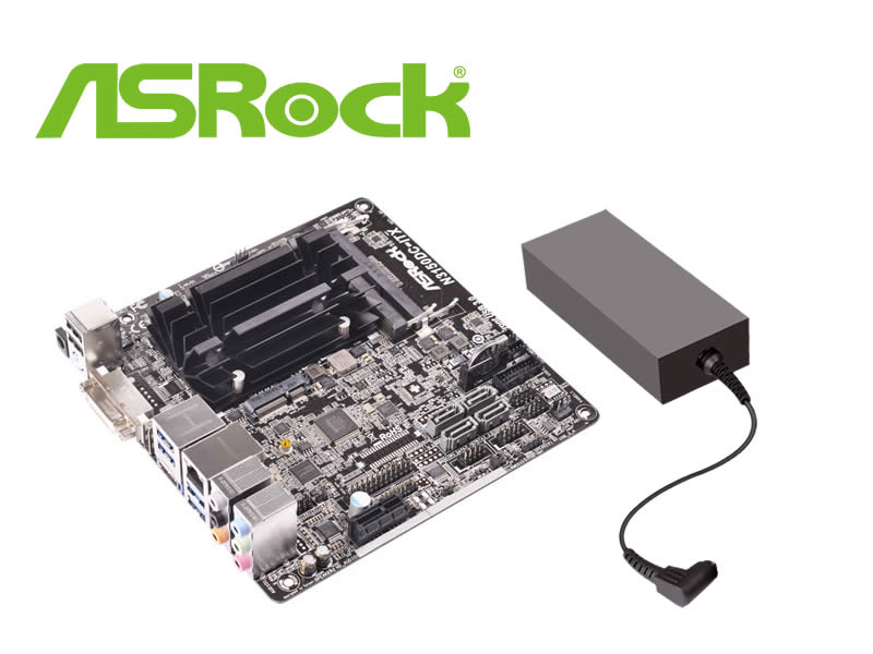 ASRock (アスロック) J3160DC-ITXマザーボード+DDR3メモリ ASRock > J3160DC-ITX