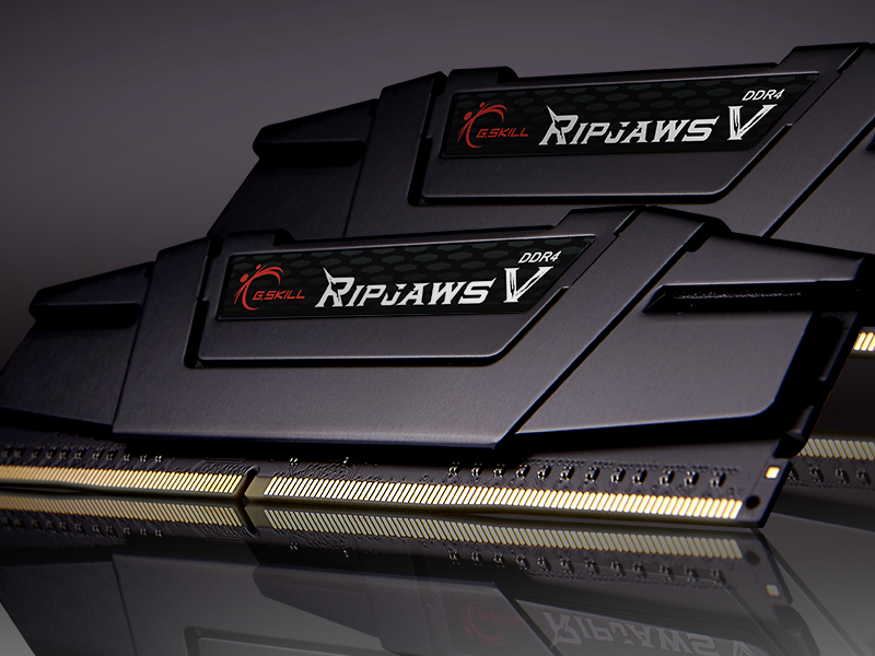 G.Skill 最新 RIPJAWS V (Ripjaws 5) シリーズDDR4メモリーキット販売