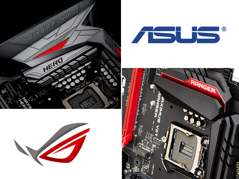 ASUS R.O.Gシリーズに期待のLGA1151対応、Z170 Chipset搭載