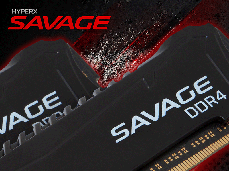 HyperXブランド低レーテンシをコンセプトにした選別シリーズ「Savage