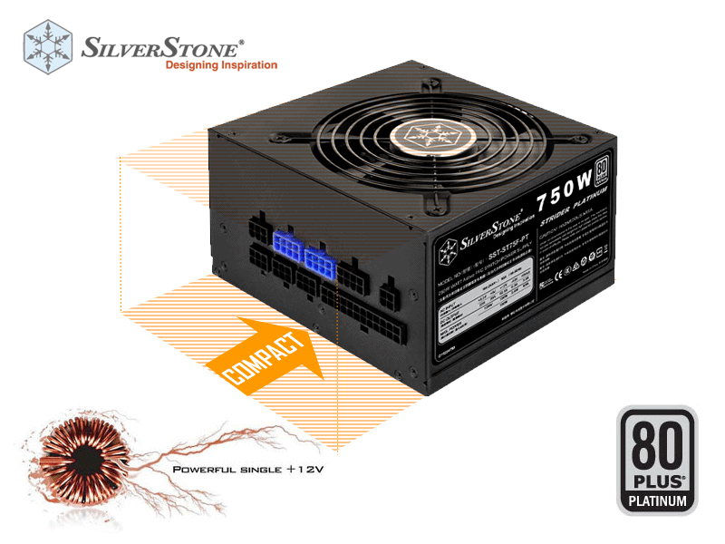 【動作確認済】PC用電源ユニット 550W ■80+規格 PLATINUM■