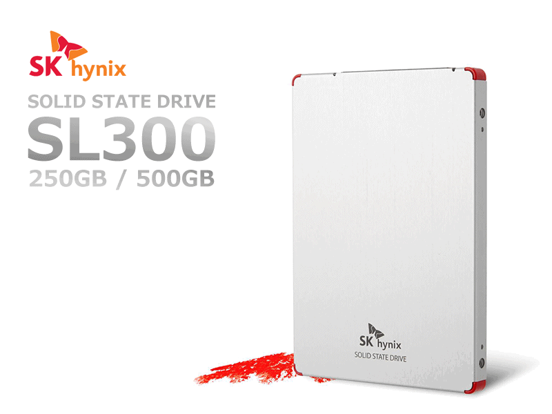SKhynix Canvas SSDにTLC NAND採用モデル「SL300」シリーズ登場