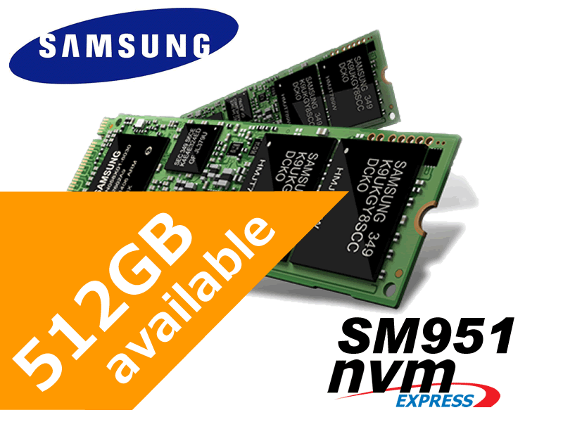 NVMeなM.2 SSD「SM951」シリーズに512GBモデル登場 | Ark Tech and