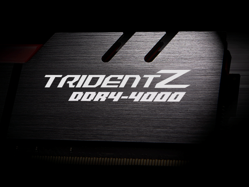 DDR4 4000MHz越え製品販売一番乗りはG.Skill「Trident Z」 | Ark Tech