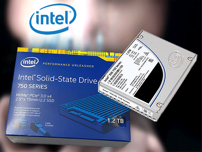 Intel SSD 750 Series 400GB 2.5インチ版