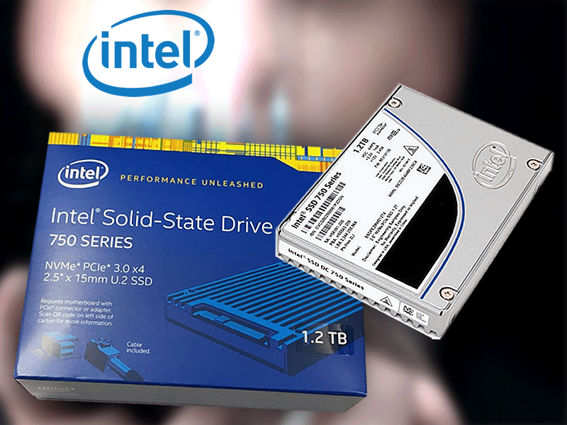 Intel SSD 750 Series 400G SSD