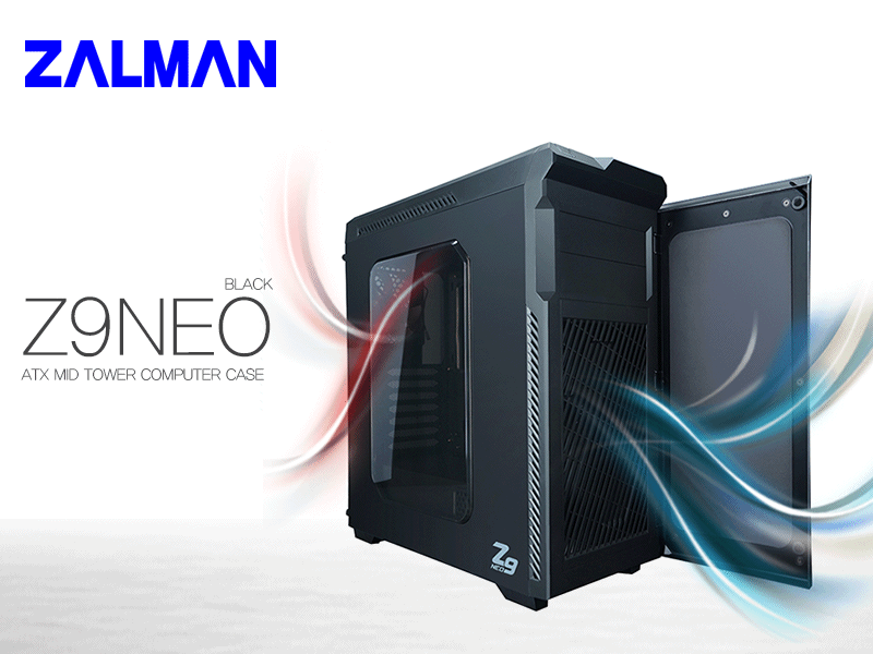 PCケース　ZALMAN Z9 Neo ブラック