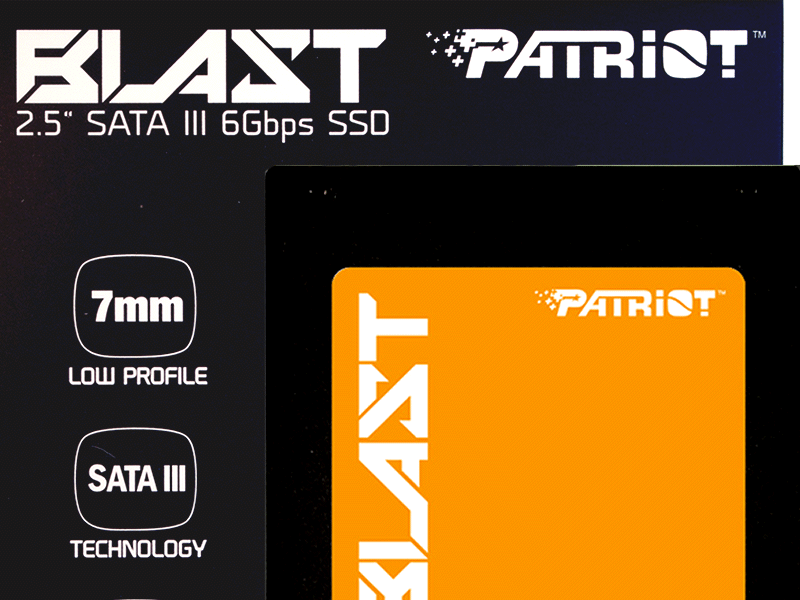 Phison S10搭載TLC NAND採用2.5インチSSD「BLAST SSD」シリーズ | Ark