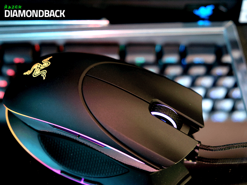 伝説の人気ゲーミングマウス「Diamondback」が帰って来る、2015