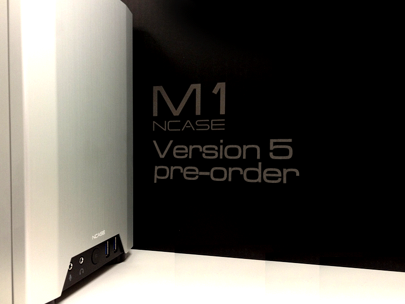 The NCase M1 v5 lives on! : r/sffpc