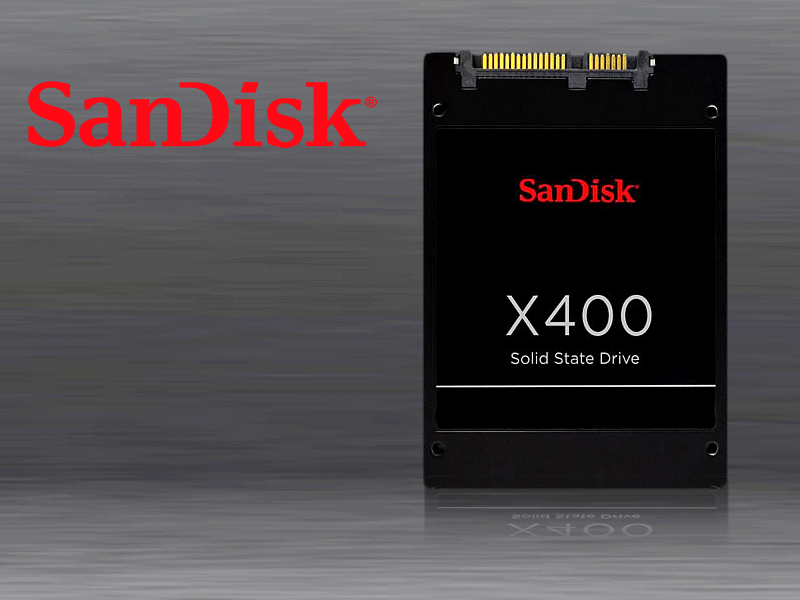SanDisk 「X400 SSD」シリーズの2.5インチタイプが販売開始 | Ark Tech 