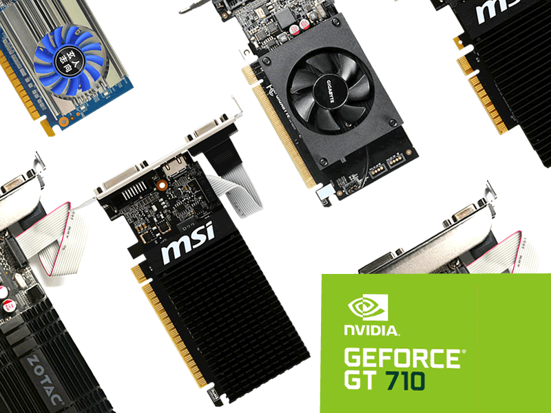 Nvidia Geforce Gt710 搭載カードまとめ Ark Tech And Market News Vol