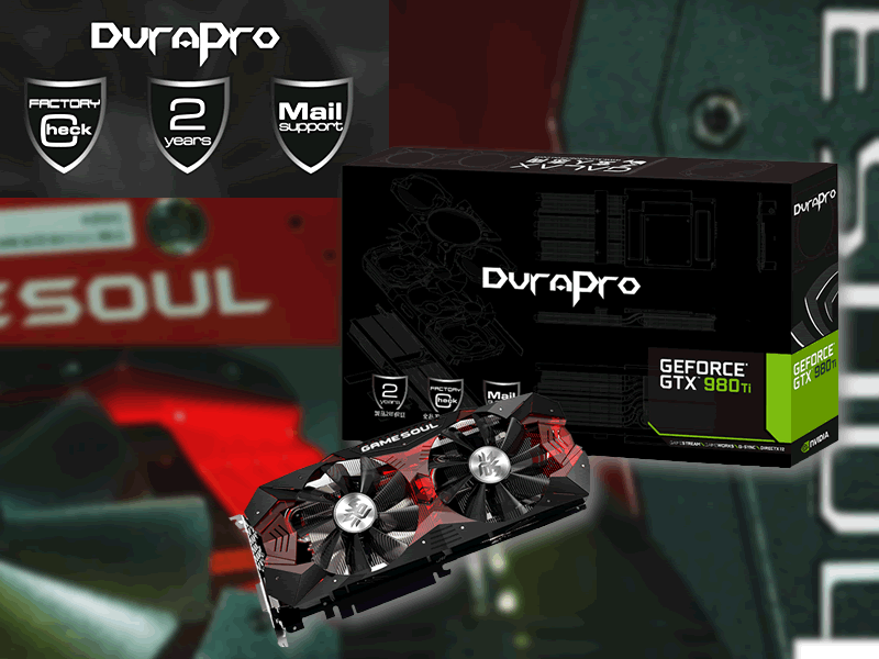 玄人志向、新コンセプトシリーズDURAPROからGEFORCE GTX980Ti搭載 