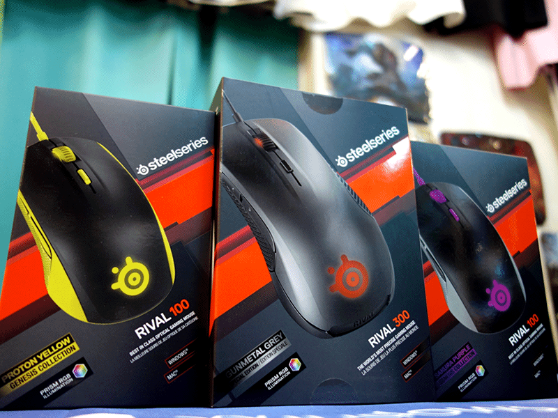 ✨レア品・未使用✨マサカリ×POTATORUMコラボ　オリジナルマウスピース SteelSeries RIVALシリーズにカラバリ追加色登場 | Ark Tech and