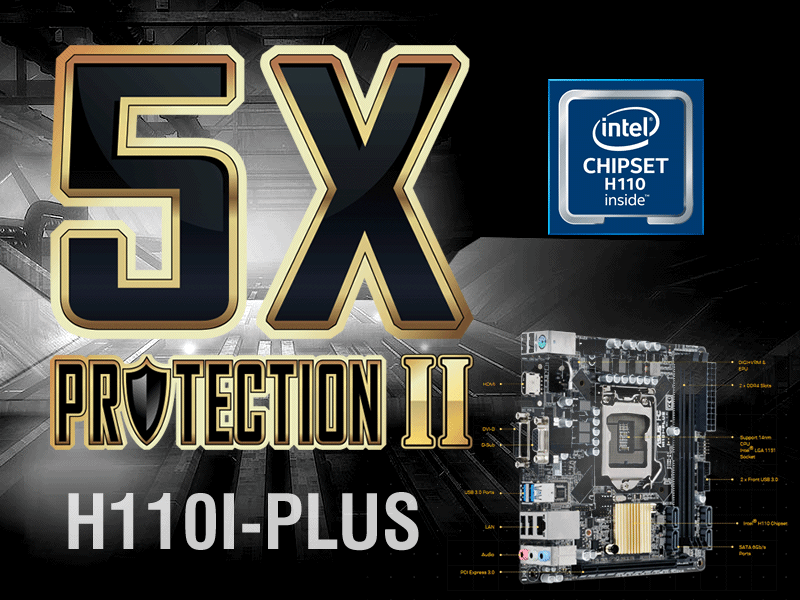 シンプルで質実剛健なintel H110搭載Mini-ITXマザーボード「ASUS (エイスース) H110I-PLUS」 | Ark Tech and Market News Vol.300328 シンプルで質実剛健なintel H110搭載Mini-ITXマザーボード「ASUS (エイスース) H110I-PLUS」 | Ark Tech and Market News Vol.300328