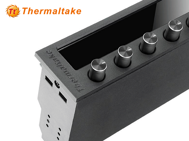 サーマルテイク　pcケース　RGB PWMファン 5機付属 ミドルタワー型PCケース View 390 Air（Future Dusk） | Thermaltake