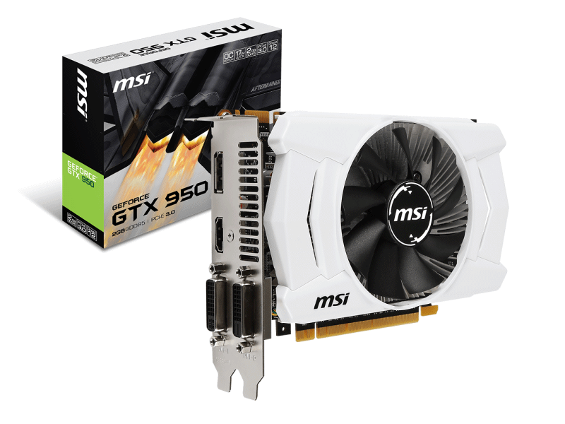 GTX950 MSI 2GB 補助電源なしで使用可