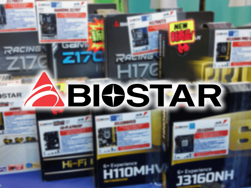 コストパフォーマンスに優れた「BIOSTAR製マザーボード各種」がアキバ