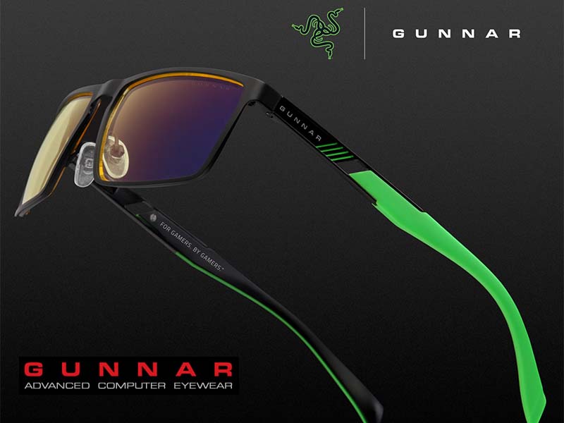 ゲーミングアイウェアGUNNAR と Razerのコラボレーションモデルの新 ...