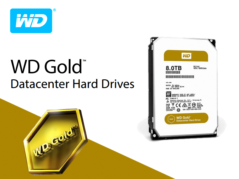 業界で最高レベルの信頼性と耐久性をうたうウエスタンデジタルHDD「WD
