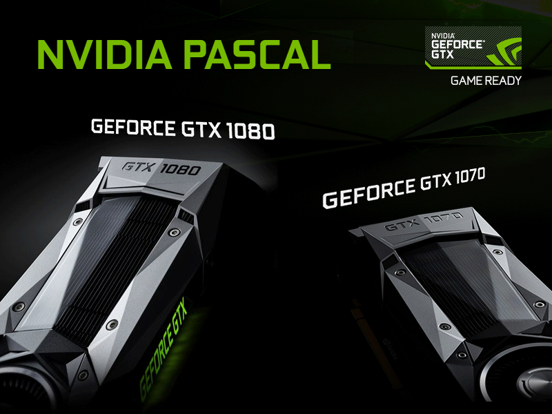 注目のNVIDIA新GPU「パスカル」搭載GEFORCE® GTX 10シリーズ情報