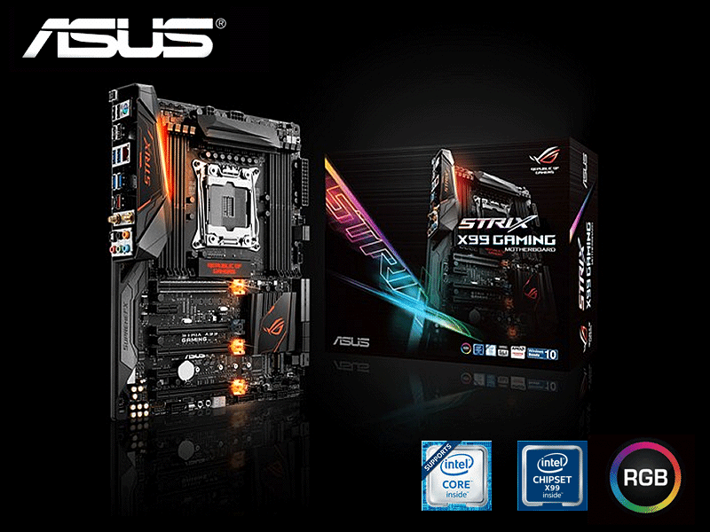 PCパーツ ROG Strix マザーボード ATX RGB対応