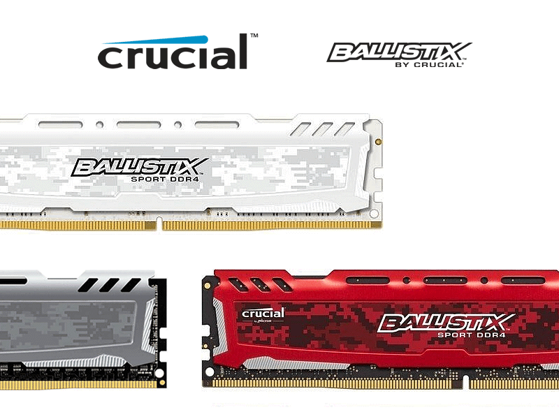 PCメモリ　BALLISTIX SPORT 16GB