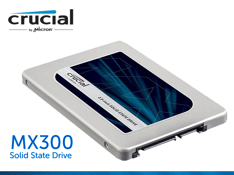 【275GB】Crucial MX300 SSD CT275MX300SSD1