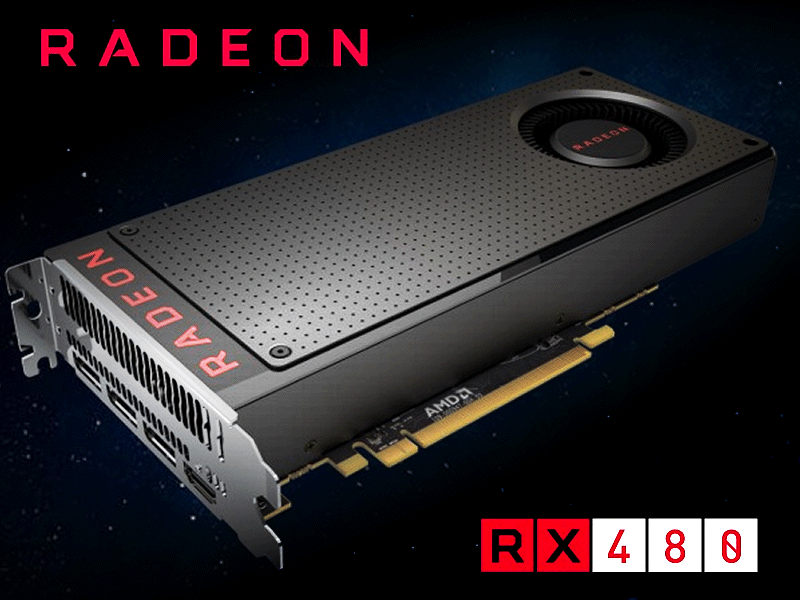 話題のポラリス「RADEON RX 480」搭載グラフィックスカード販売開始