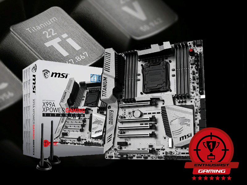 Broadwell-Eに最適化されたX99シルバーカラーリングマザー「X99A