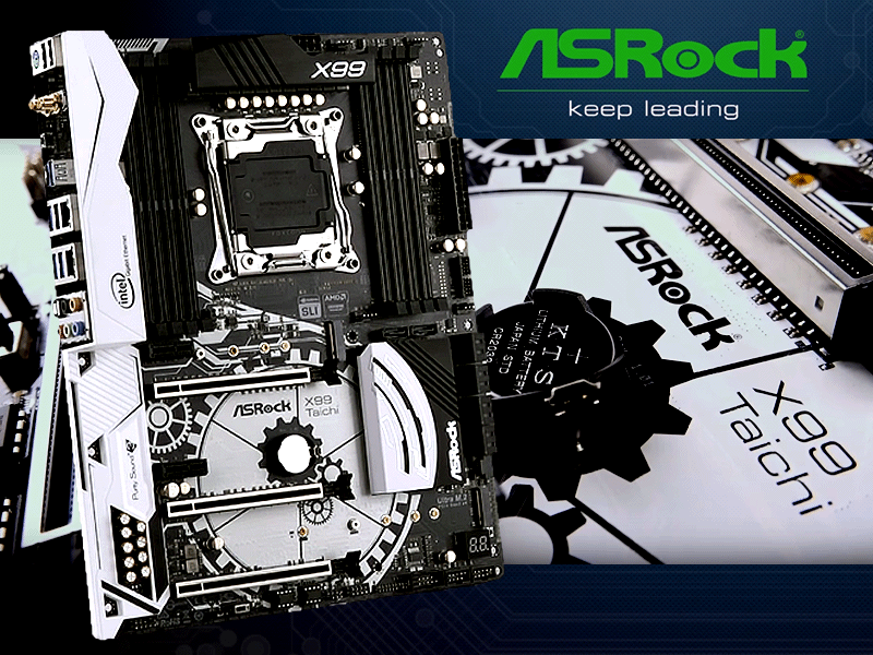 ASRockからSLI HB Bridge付属で実機能も充実した、お財布に