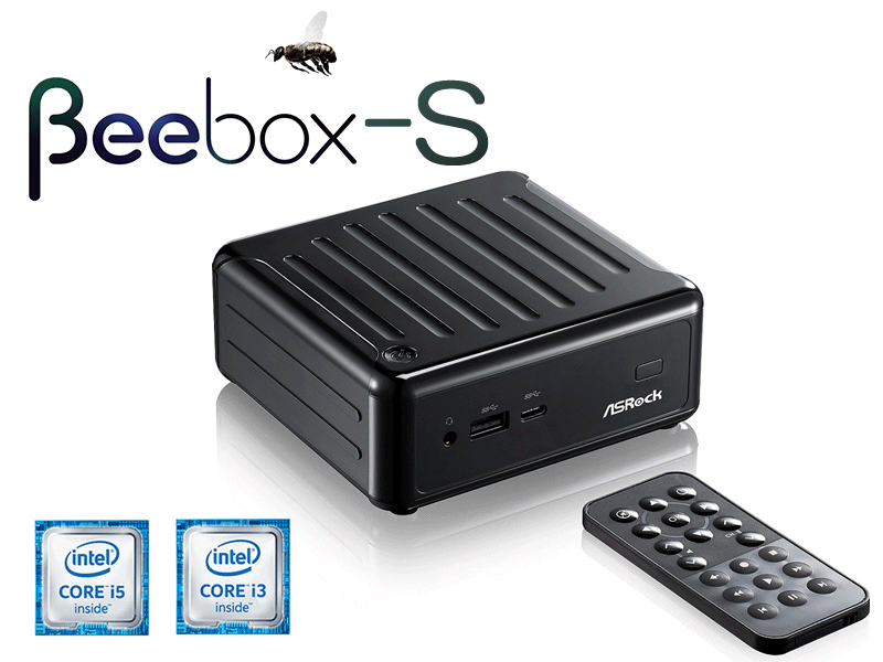 ASRock Beebox S Series 小型 ベアボーン PC intel Core i5-6200U 