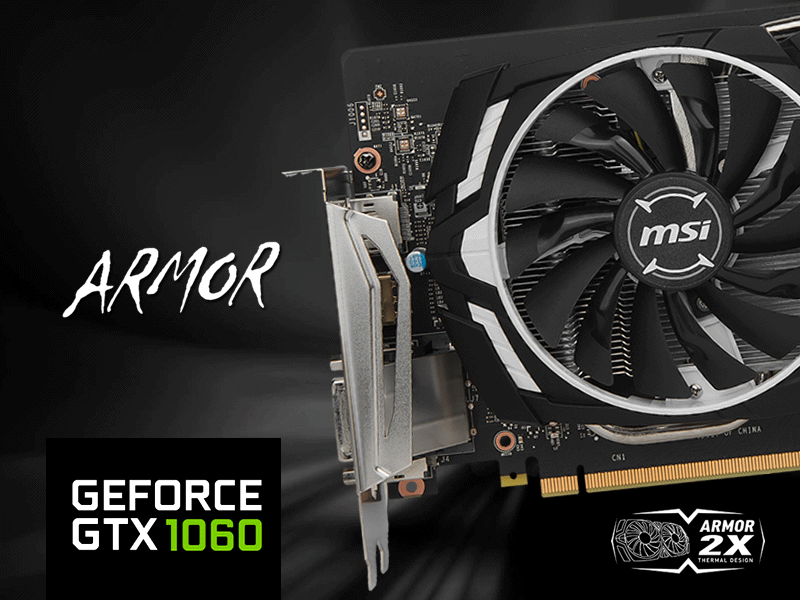 ARMOR GeForce GTX 1060 OC