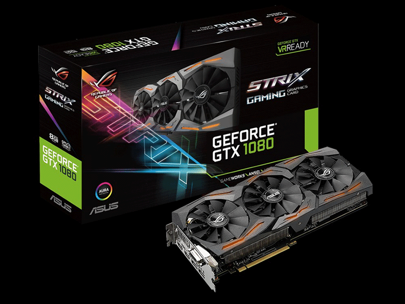 ROG STRIX GTX 1080