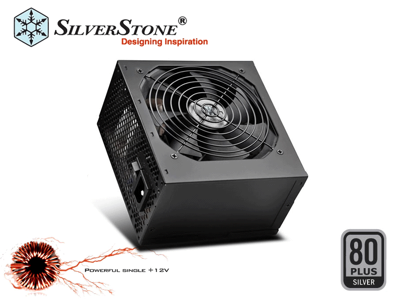 SLIやCrossFireにも対応、ショートサイズのATX電源「SilverStone
