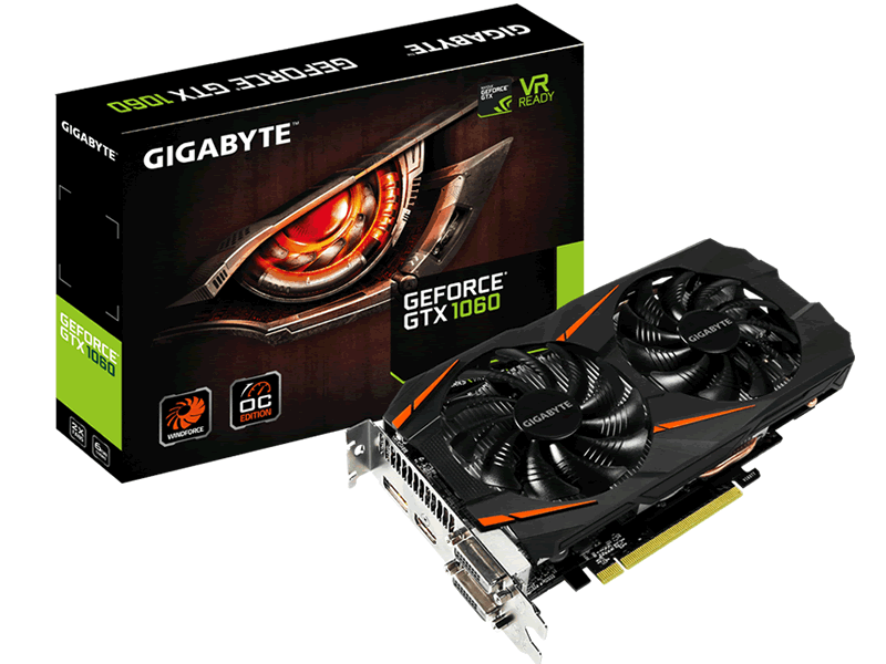 NVIDIA GeForce GTX 1060 2ファン Amazon | GTX 1060 6GB GDDR5 192ビット ゲーミンググラフィック