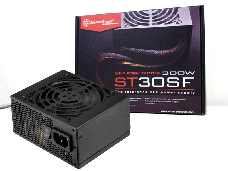 Silverstone SST-ST30SFがV2になったので比べてみた - SST-ST30SF V2